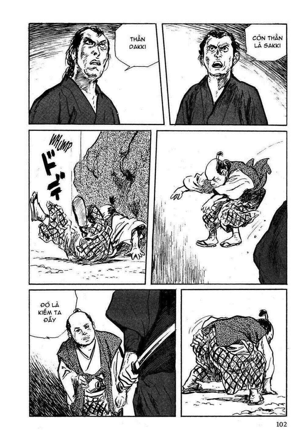 Hanzou No Mon - Chapter 3 - Trang 61