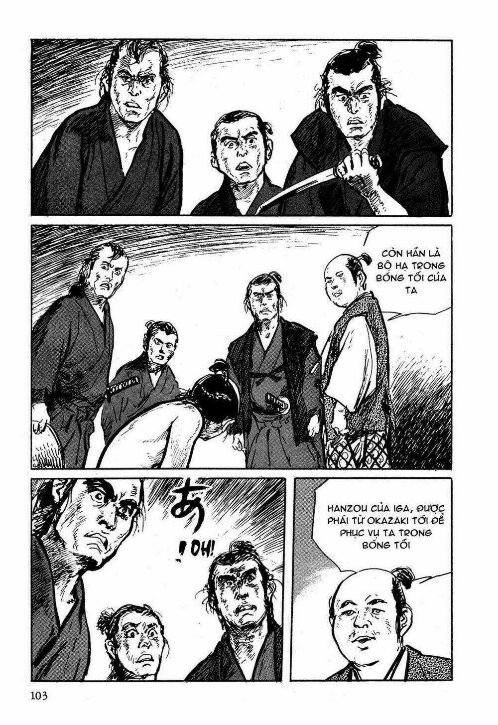 Hanzou No Mon - Chapter 3 - Trang 62