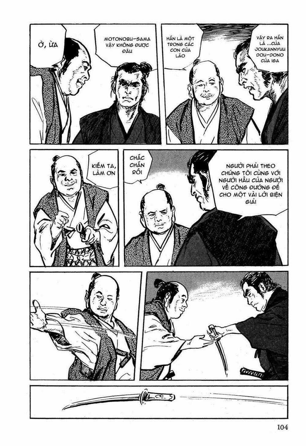 Hanzou No Mon - Chapter 3 - Trang 63