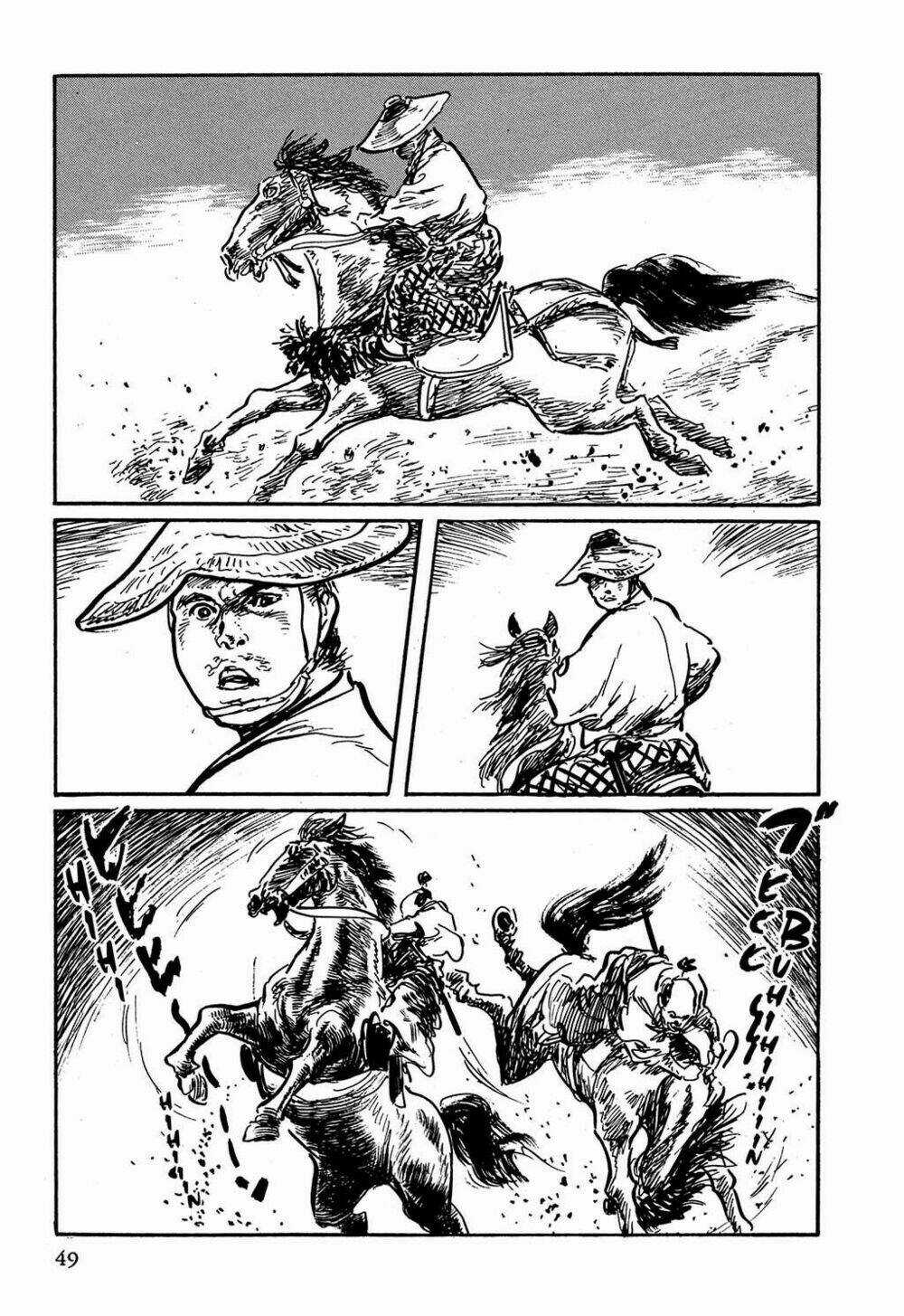 Hanzou No Mon - Chapter 3 - Trang 8