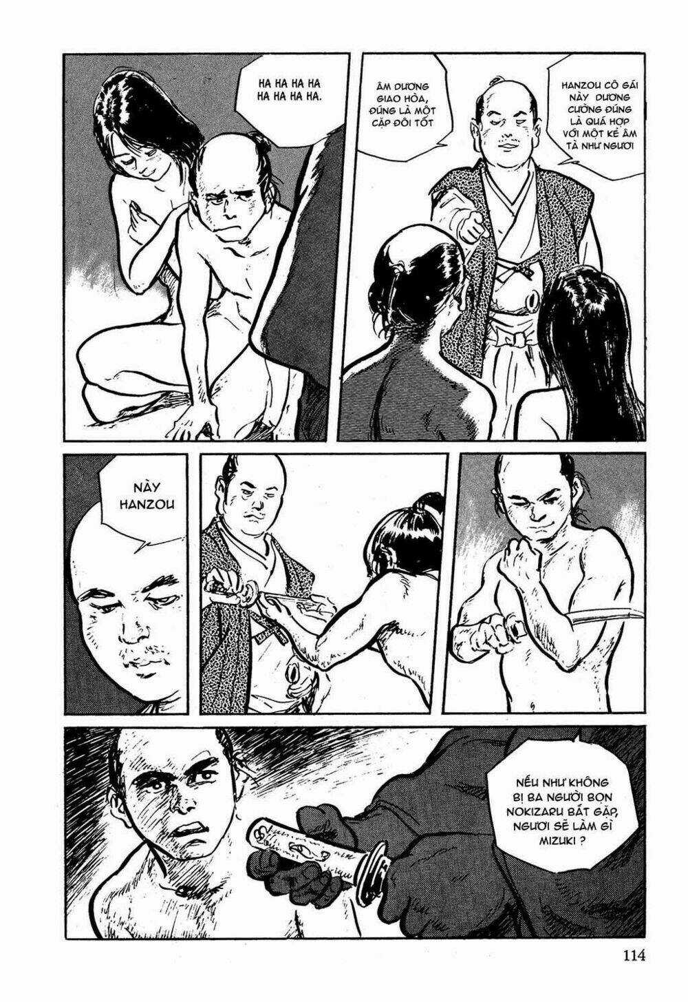 Hanzou No Mon - Chapter 3 - Trang 73