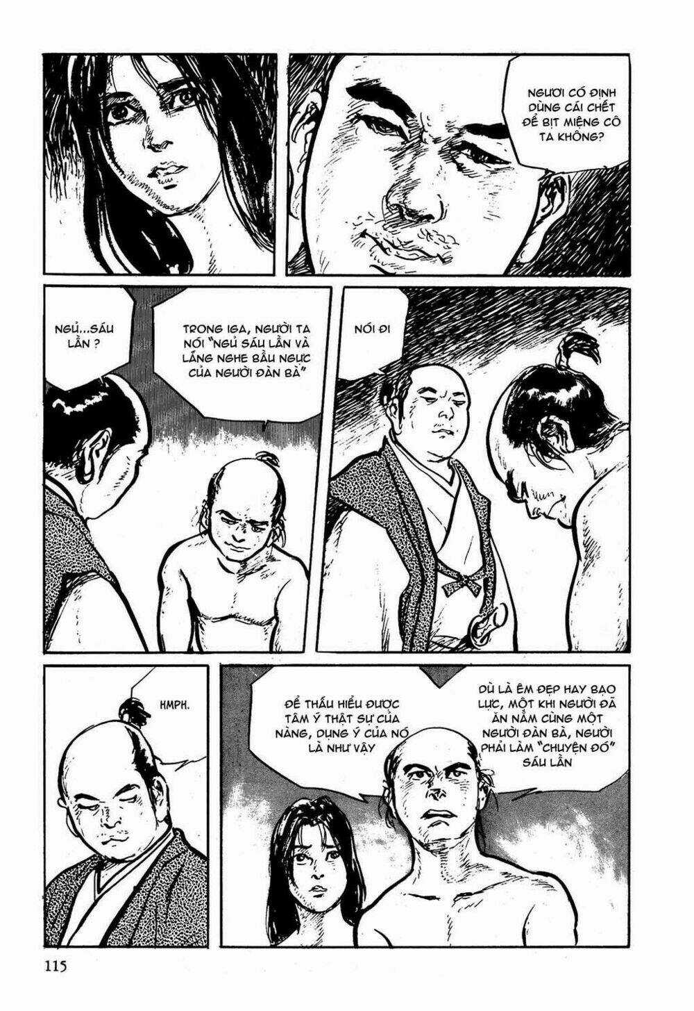 Hanzou No Mon - Chapter 3 - Trang 74