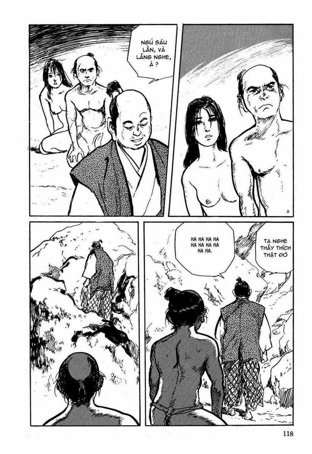 Hanzou No Mon - Chapter 3 - Trang 77