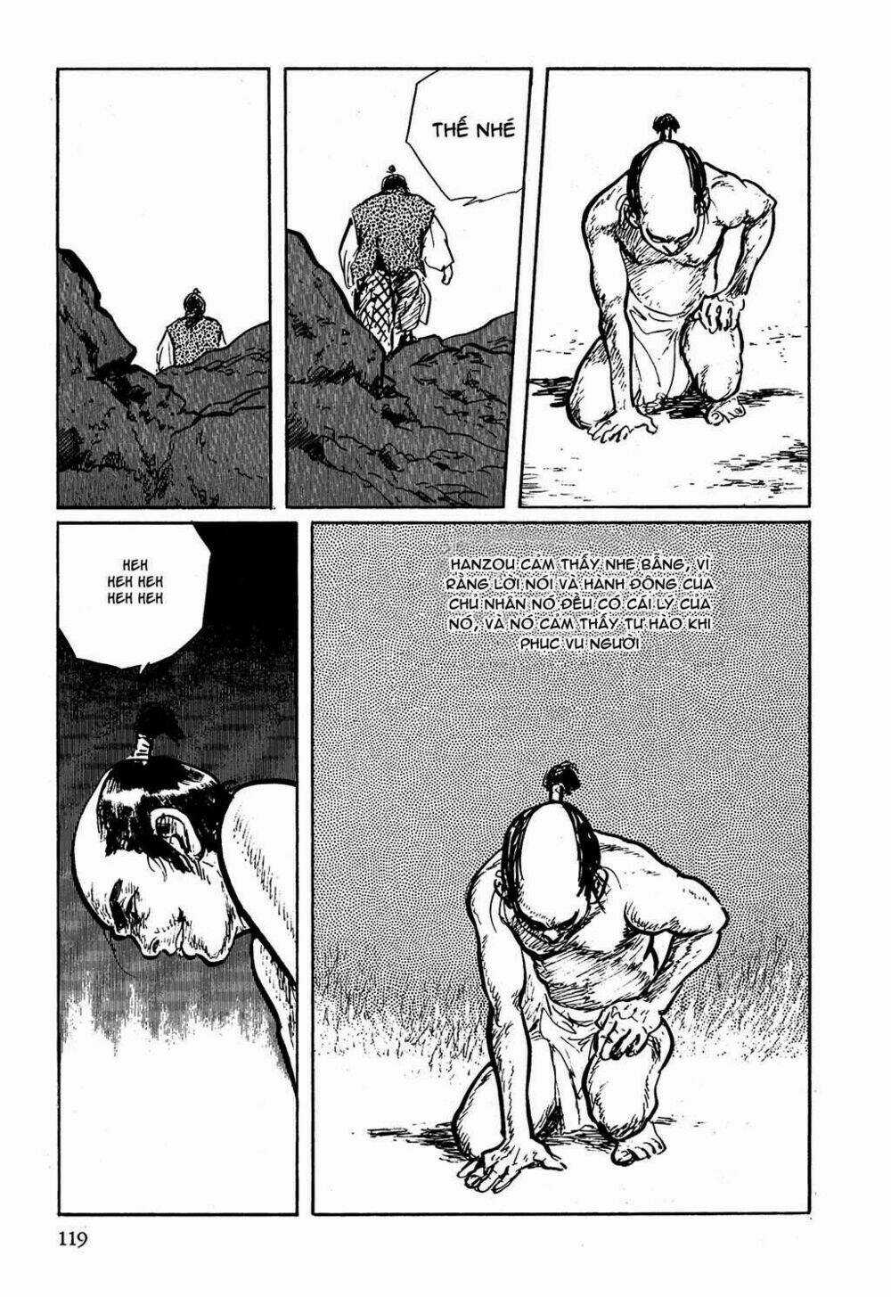 Hanzou No Mon - Chapter 3 - Trang 78