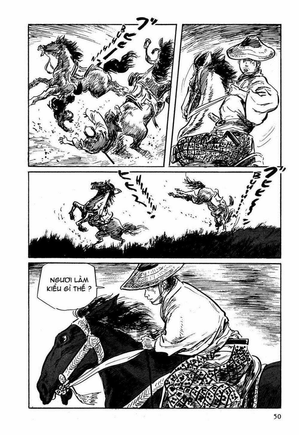 Hanzou No Mon - Chapter 3 - Trang 9