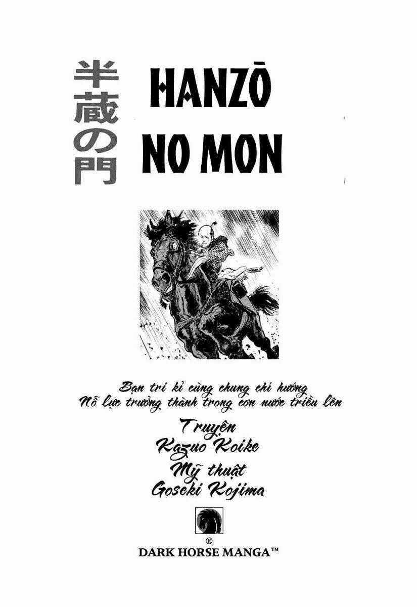 Hanzou No Mon - Chapter 30 - Trang 2