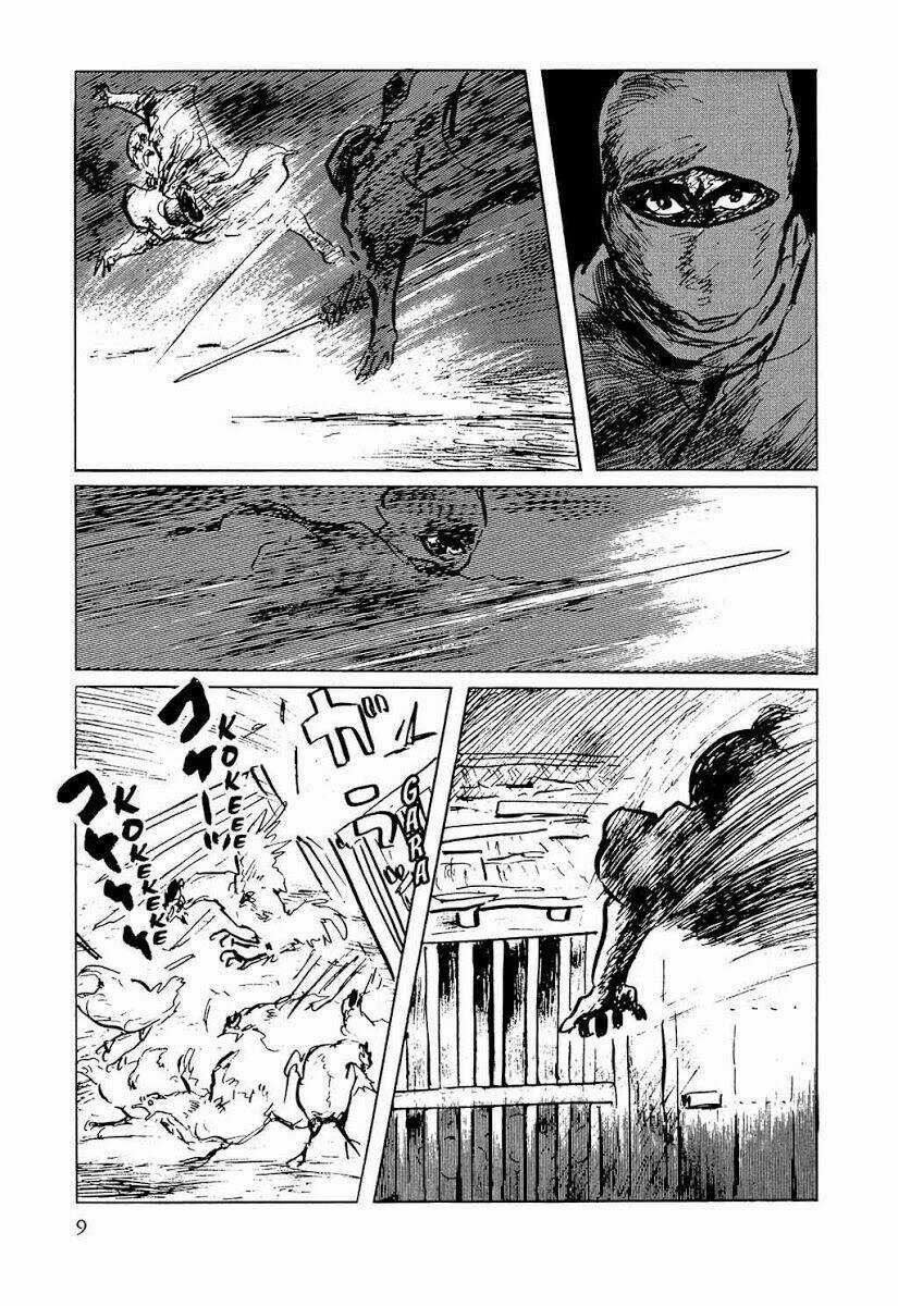 Hanzou No Mon - Chapter 30 - Trang 12