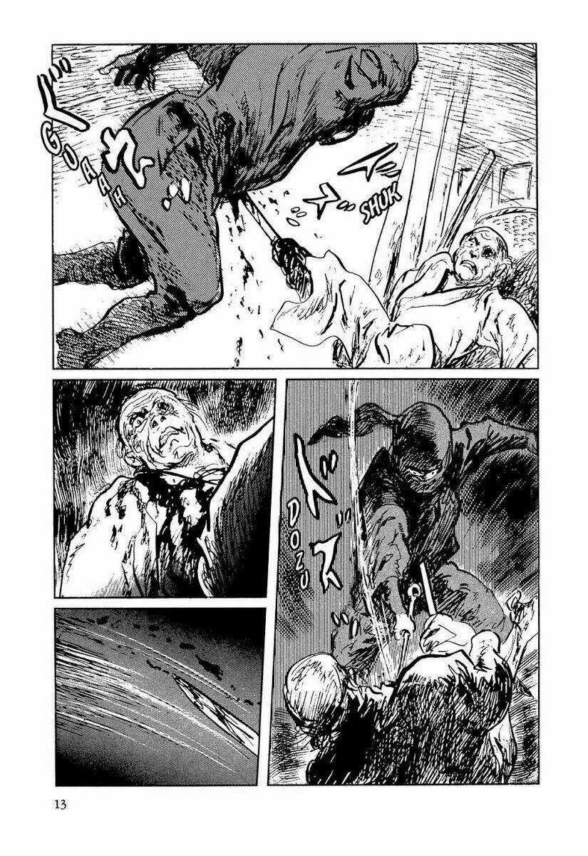 Hanzou No Mon - Chapter 30 - Trang 16