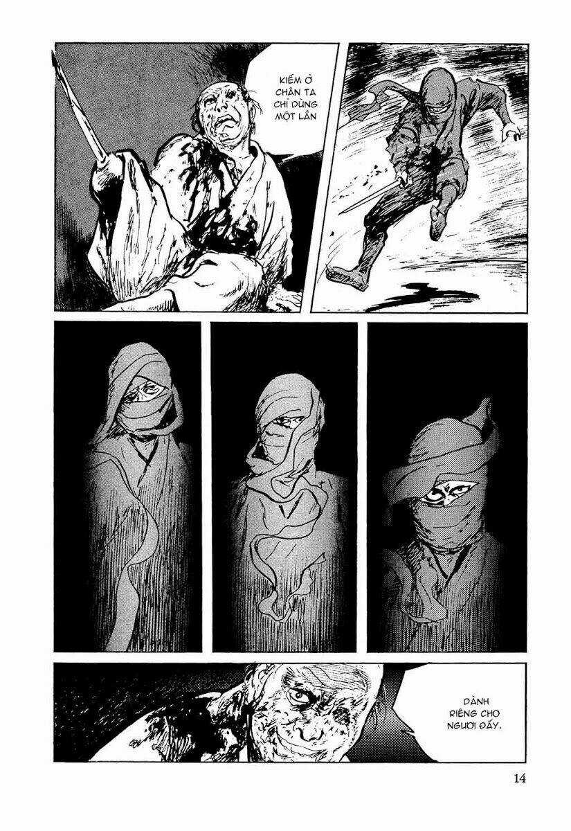 Hanzou No Mon - Chapter 30 - Trang 17