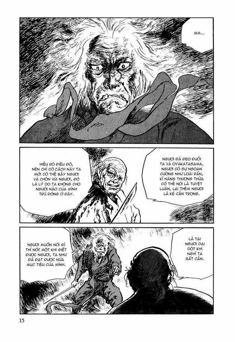 Hanzou No Mon - Chapter 30 - Trang 18