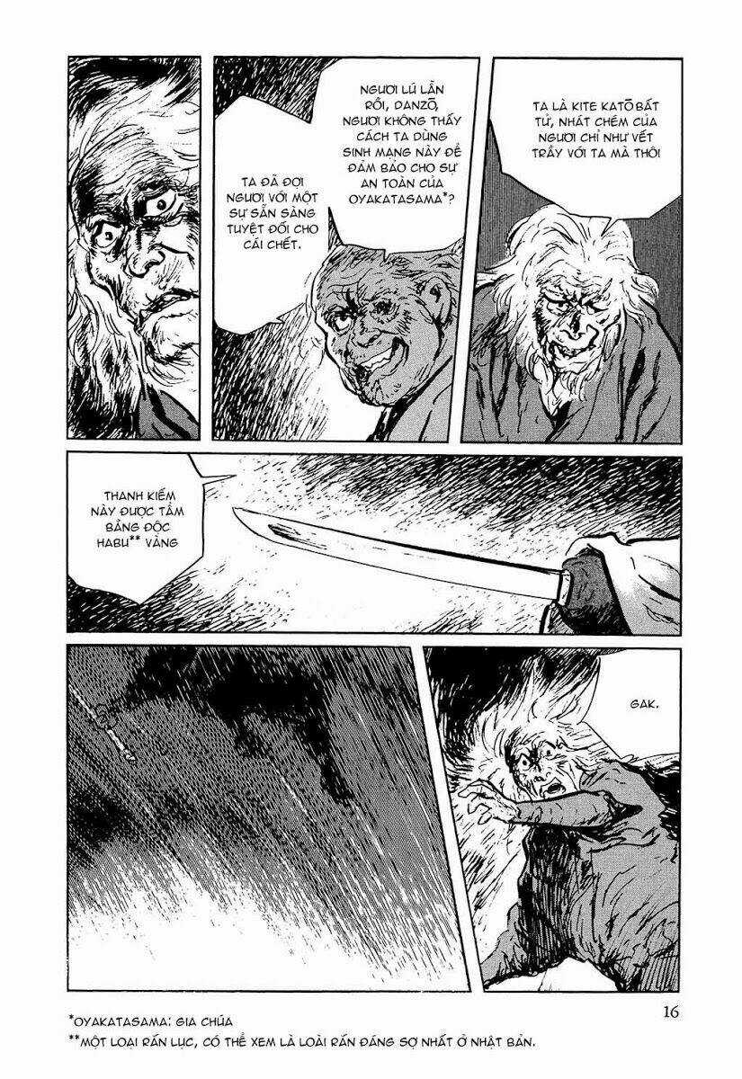 Hanzou No Mon - Chapter 30 - Trang 19