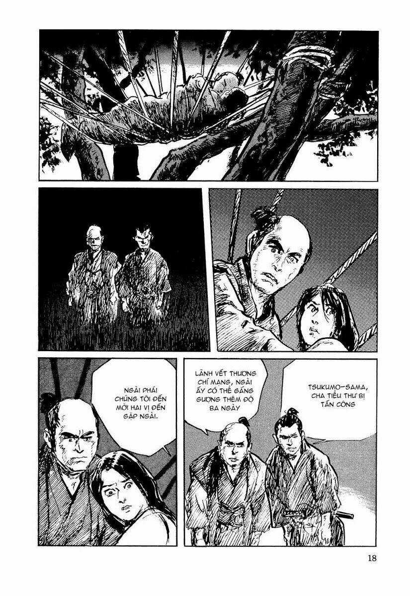 Hanzou No Mon - Chapter 30 - Trang 21