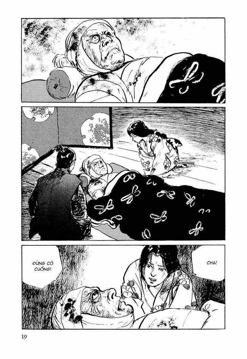 Hanzou No Mon - Chapter 30 - Trang 22