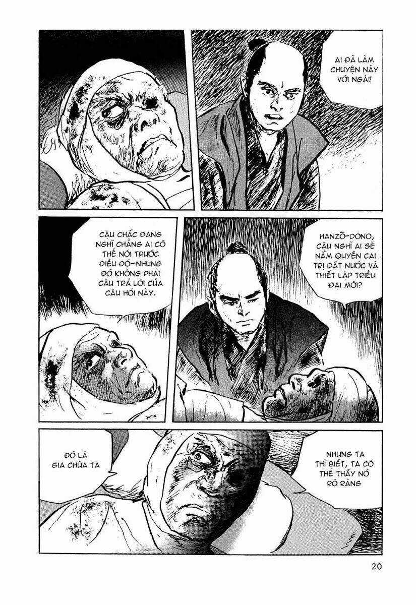 Hanzou No Mon - Chapter 30 - Trang 23