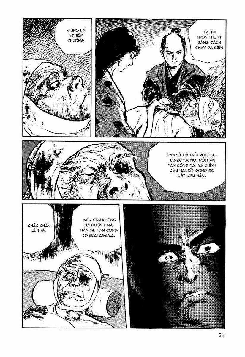 Hanzou No Mon - Chapter 30 - Trang 27