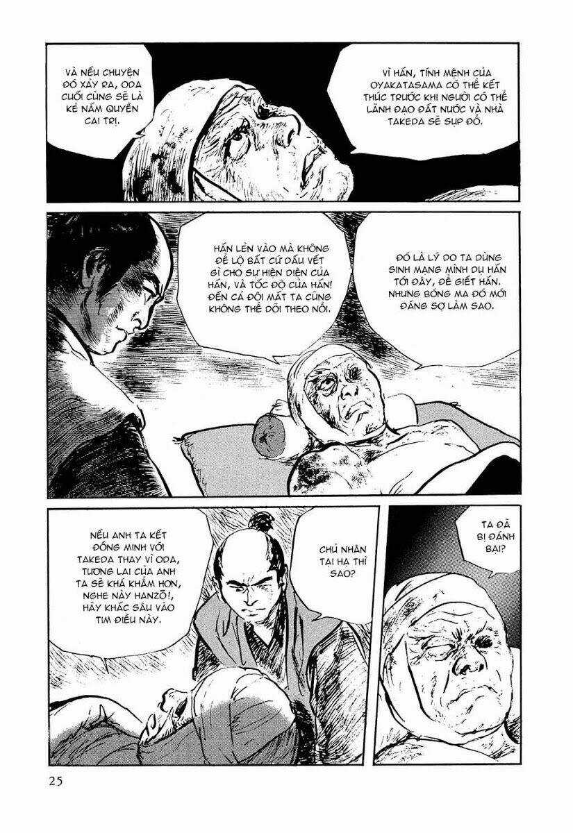 Hanzou No Mon - Chapter 30 - Trang 28