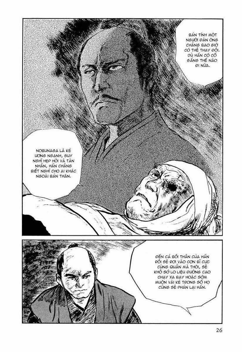 Hanzou No Mon - Chapter 30 - Trang 29