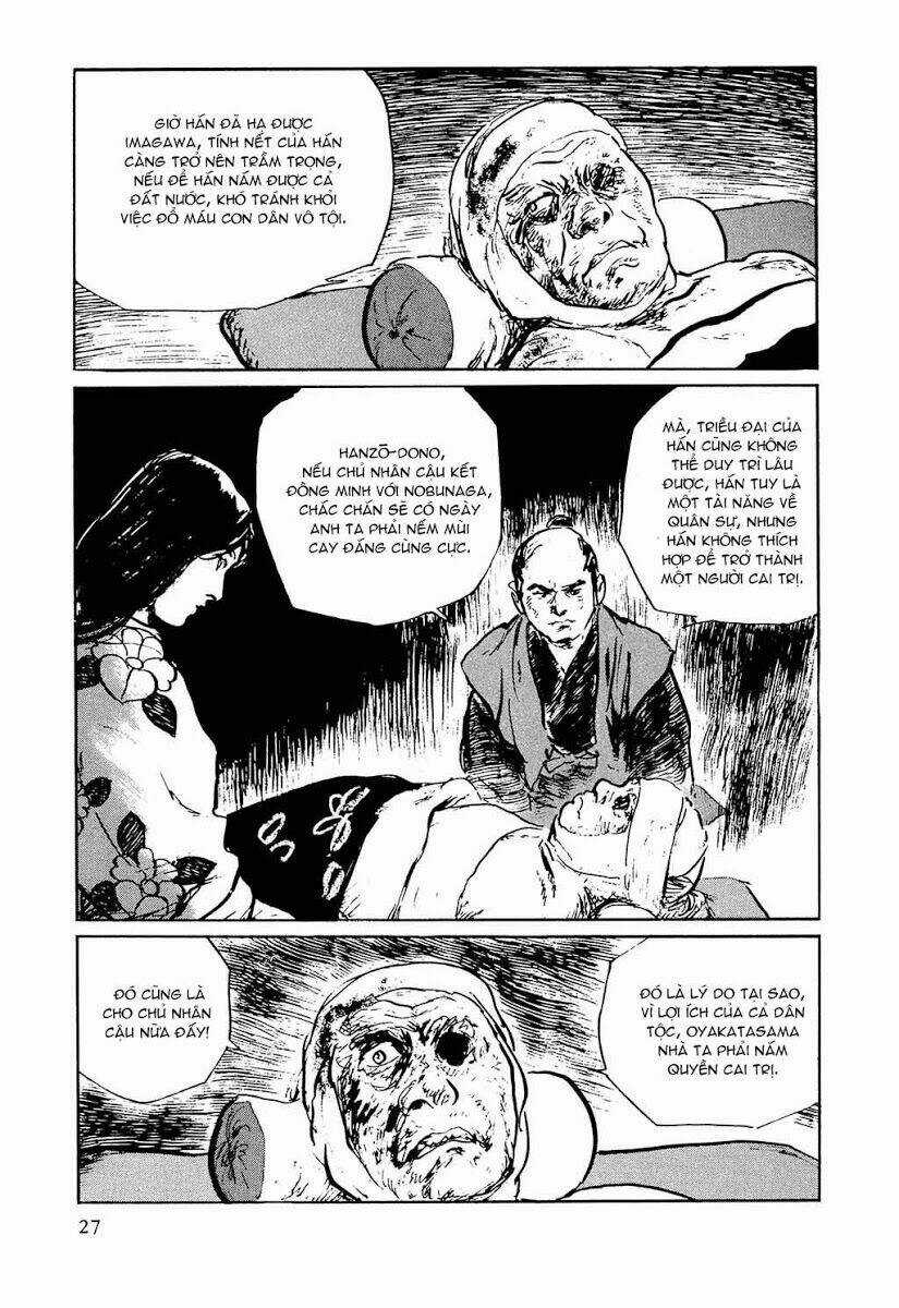 Hanzou No Mon - Chapter 30 - Trang 30