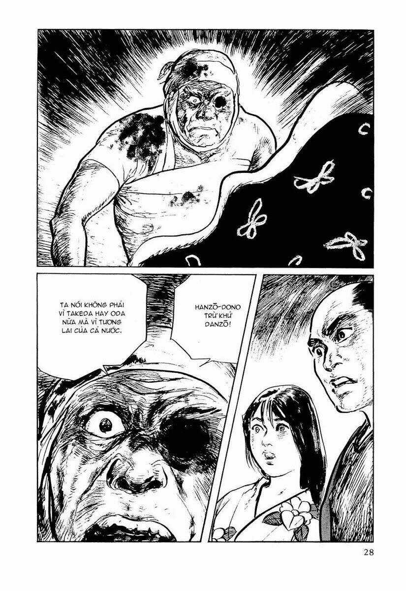 Hanzou No Mon - Chapter 30 - Trang 31