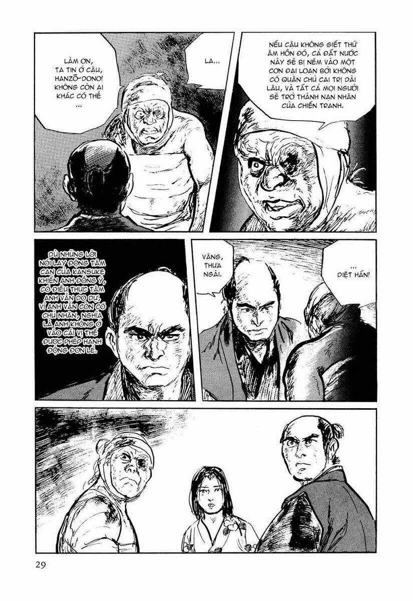 Hanzou No Mon - Chapter 30 - Trang 32