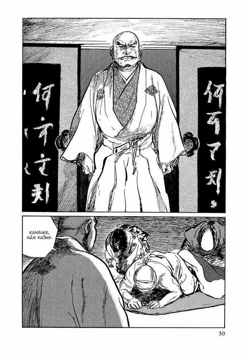 Hanzou No Mon - Chapter 30 - Trang 33