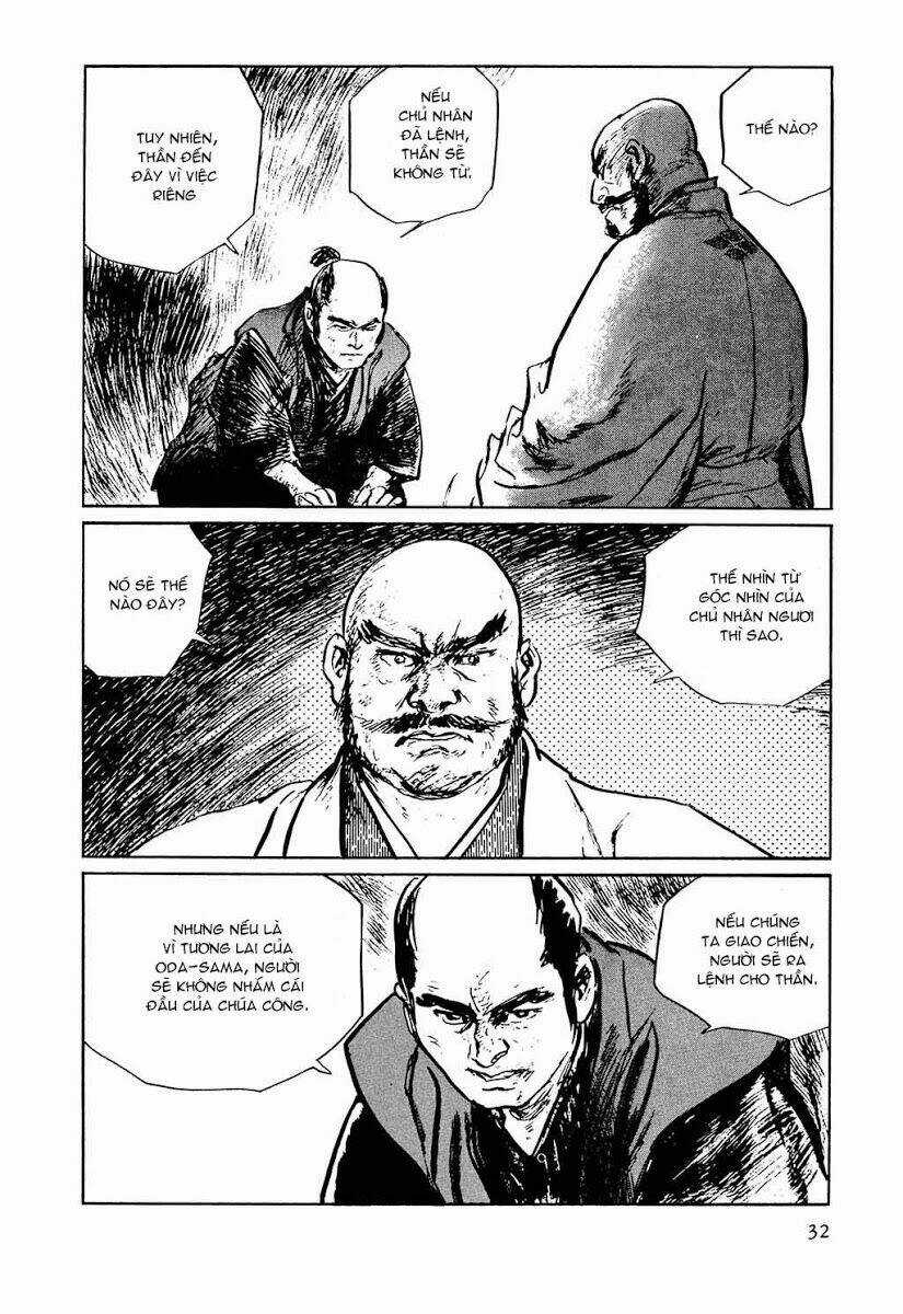 Hanzou No Mon - Chapter 30 - Trang 35