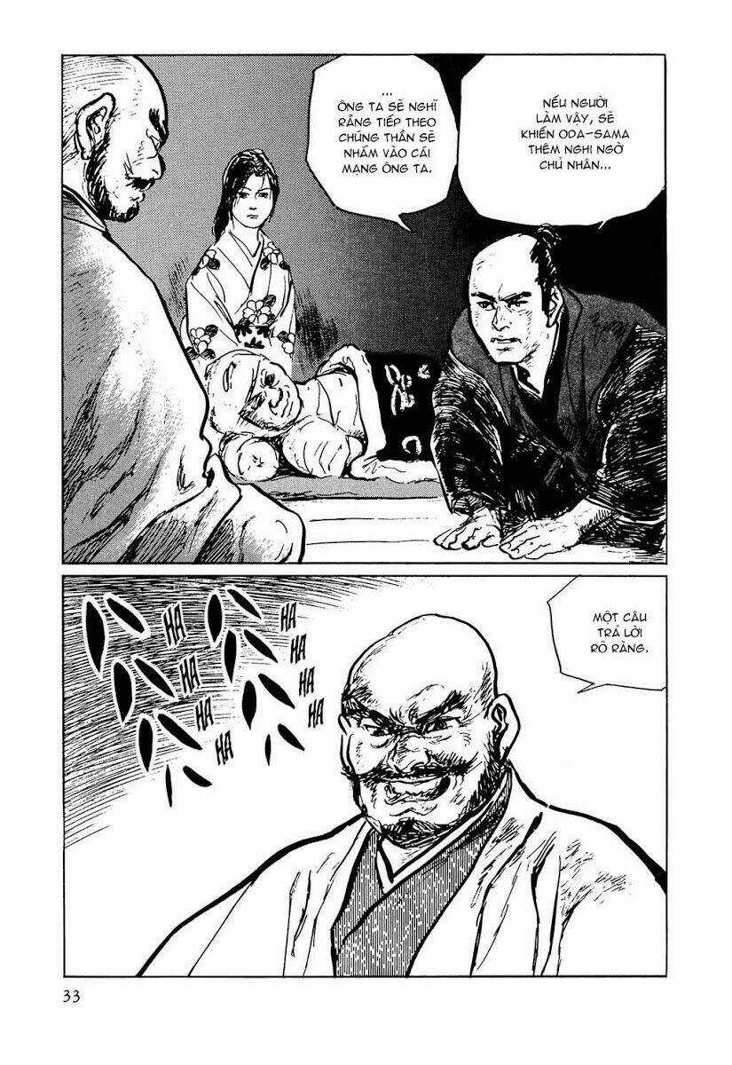 Hanzou No Mon - Chapter 30 - Trang 36