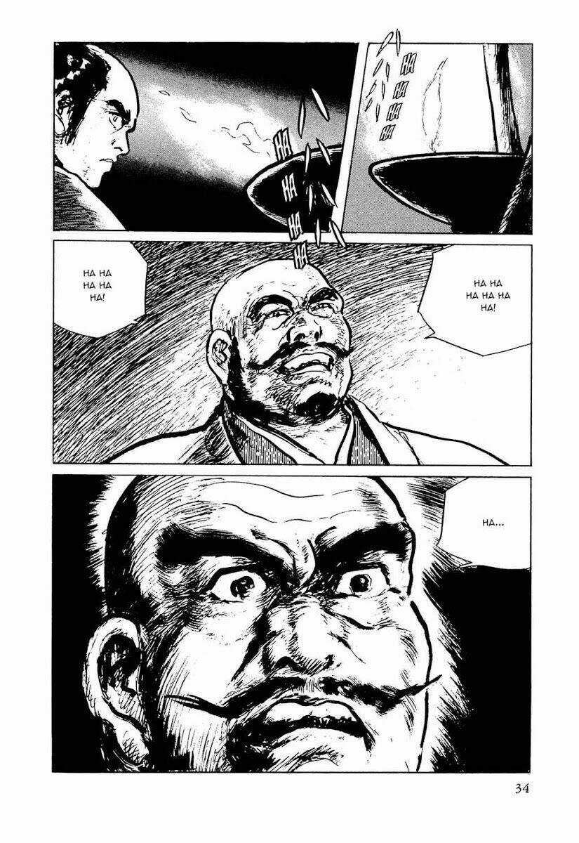 Hanzou No Mon - Chapter 30 - Trang 37