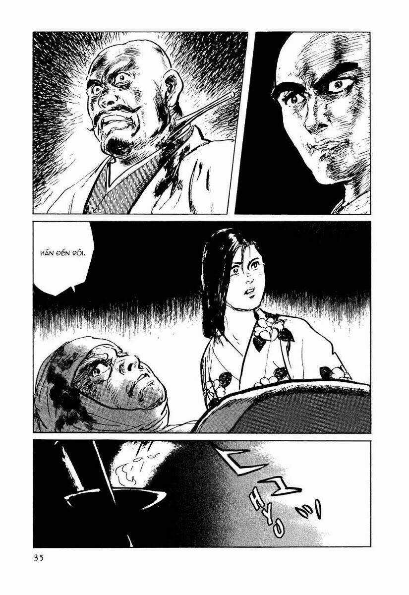 Hanzou No Mon - Chapter 30 - Trang 38