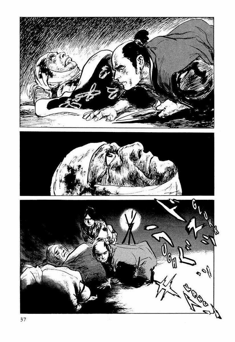 Hanzou No Mon - Chapter 30 - Trang 40