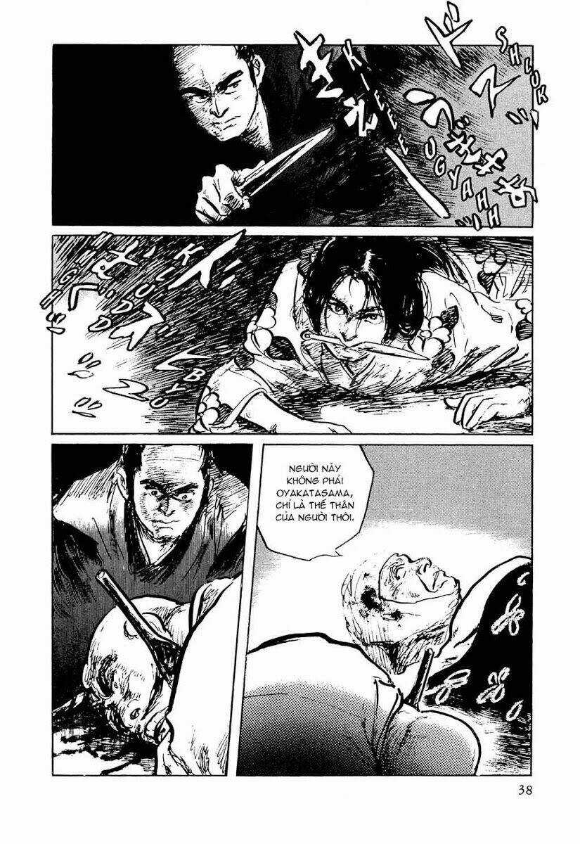 Hanzou No Mon - Chapter 30 - Trang 41