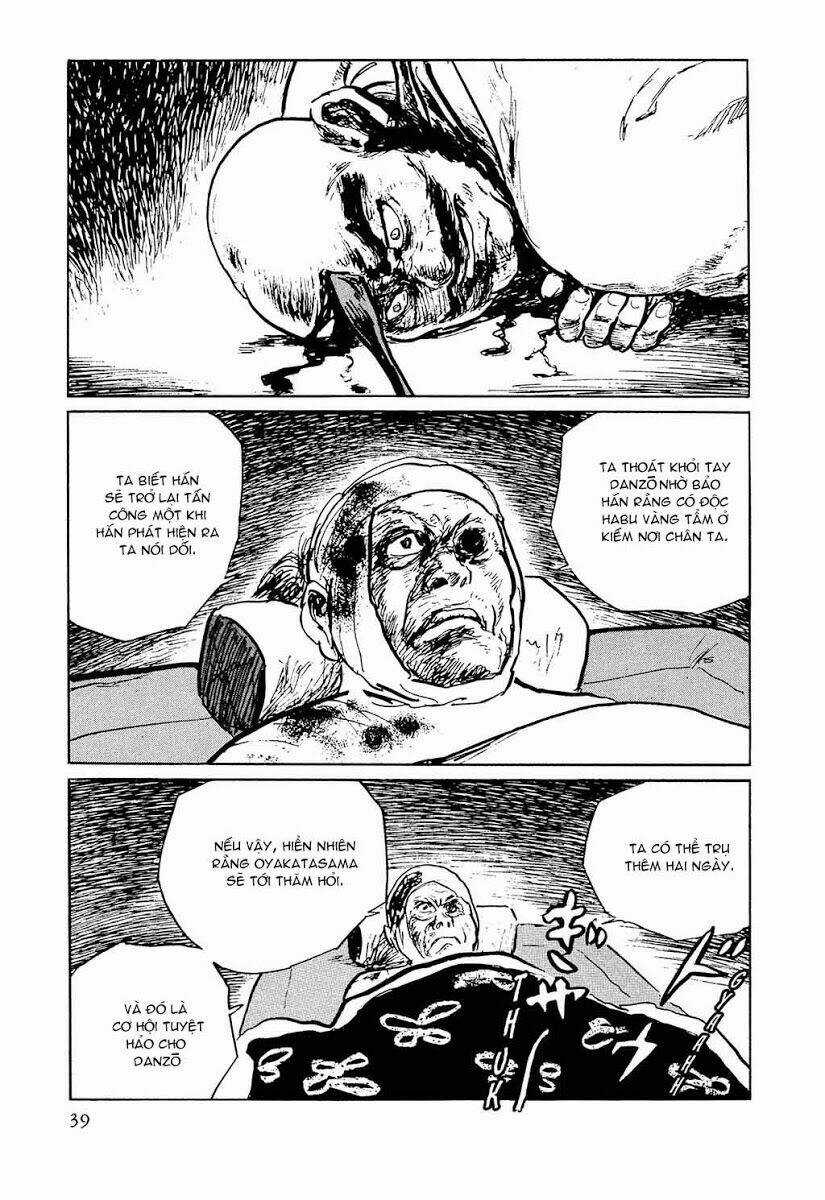 Hanzou No Mon - Chapter 30 - Trang 42