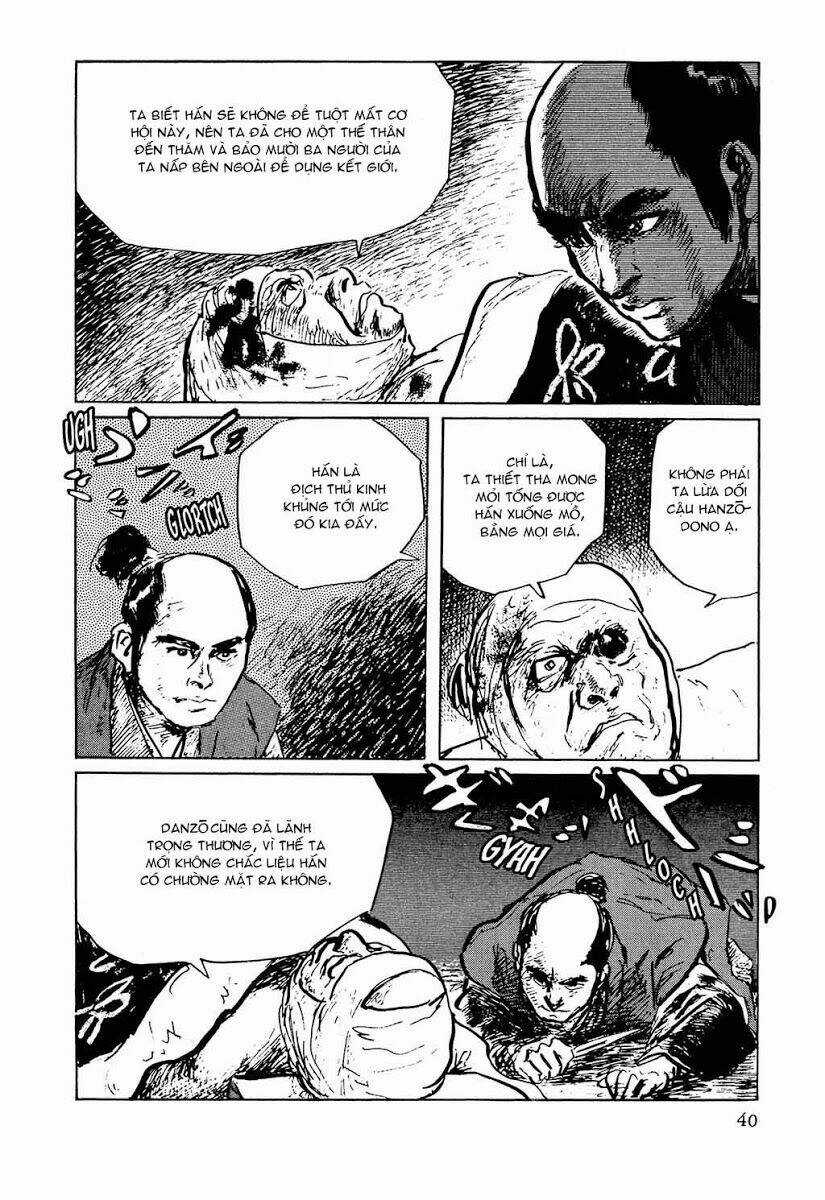 Hanzou No Mon - Chapter 30 - Trang 43