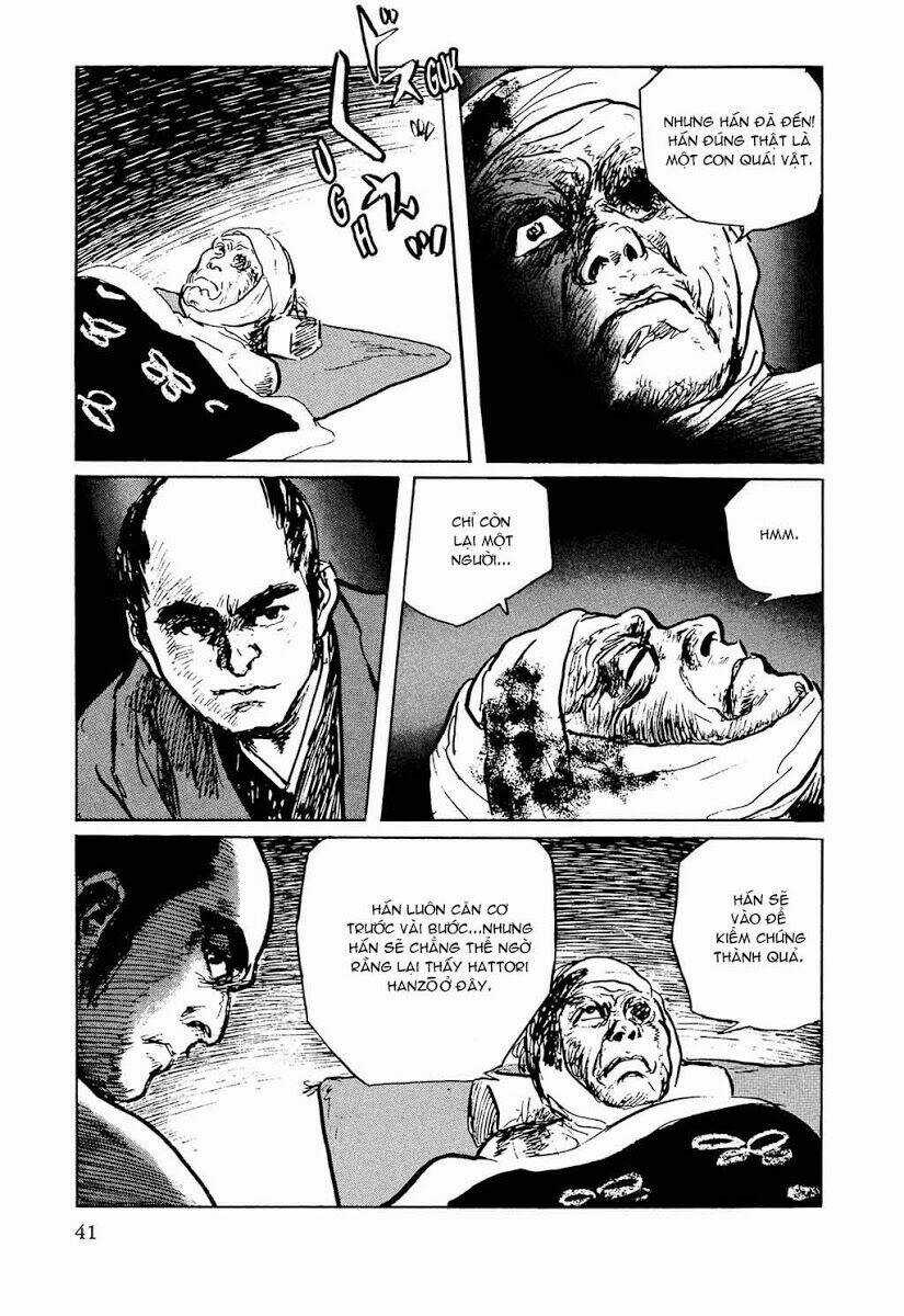 Hanzou No Mon - Chapter 30 - Trang 44