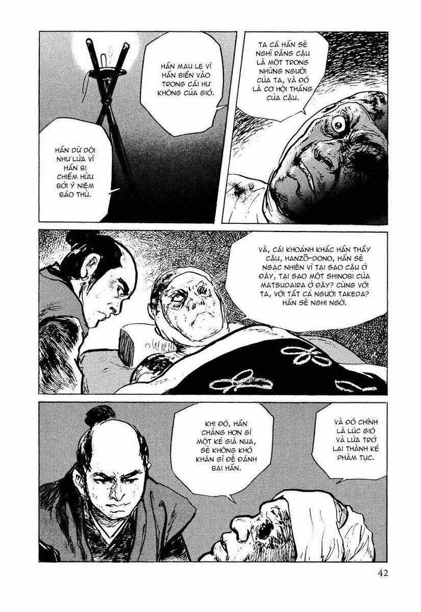 Hanzou No Mon - Chapter 30 - Trang 45