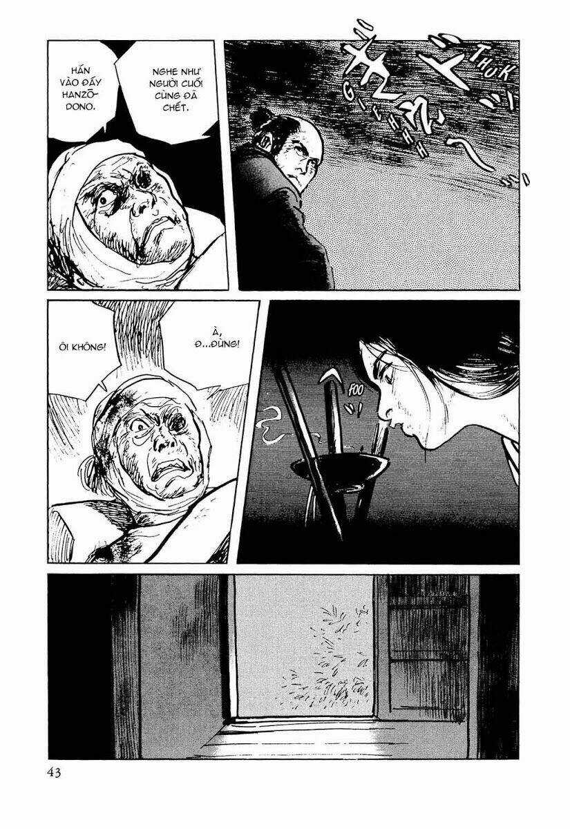 Hanzou No Mon - Chapter 30 - Trang 46