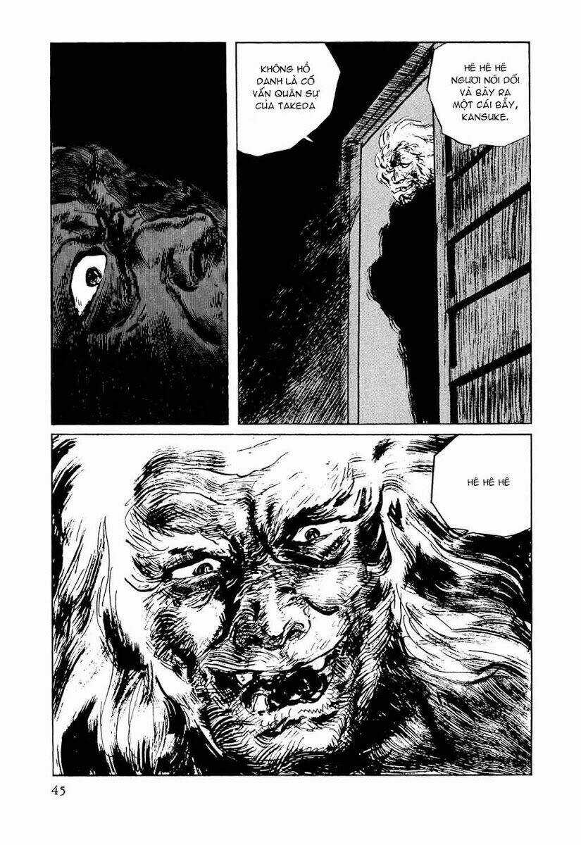 Hanzou No Mon - Chapter 30 - Trang 48