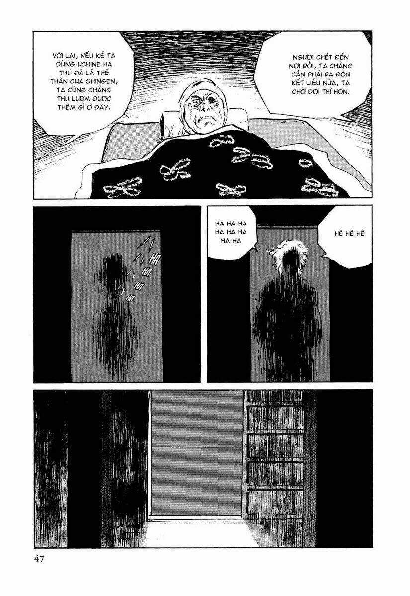 Hanzou No Mon - Chapter 30 - Trang 50