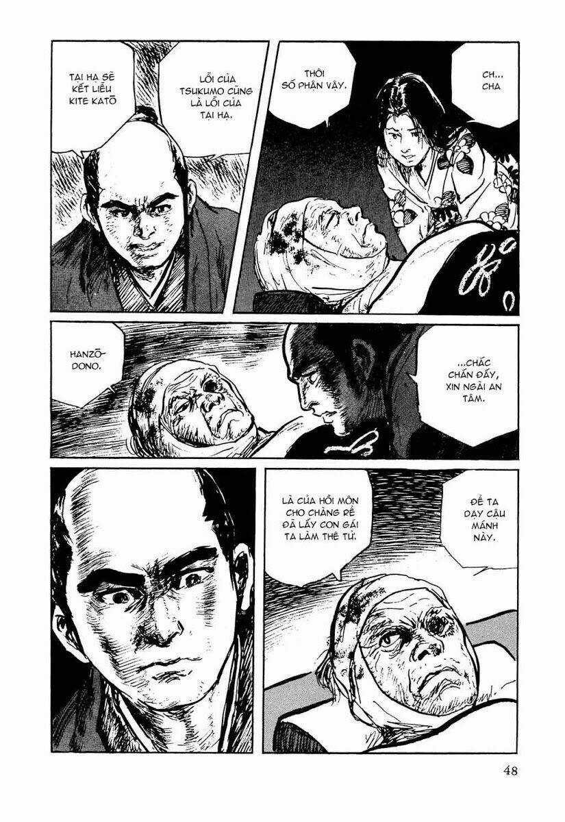 Hanzou No Mon - Chapter 30 - Trang 51