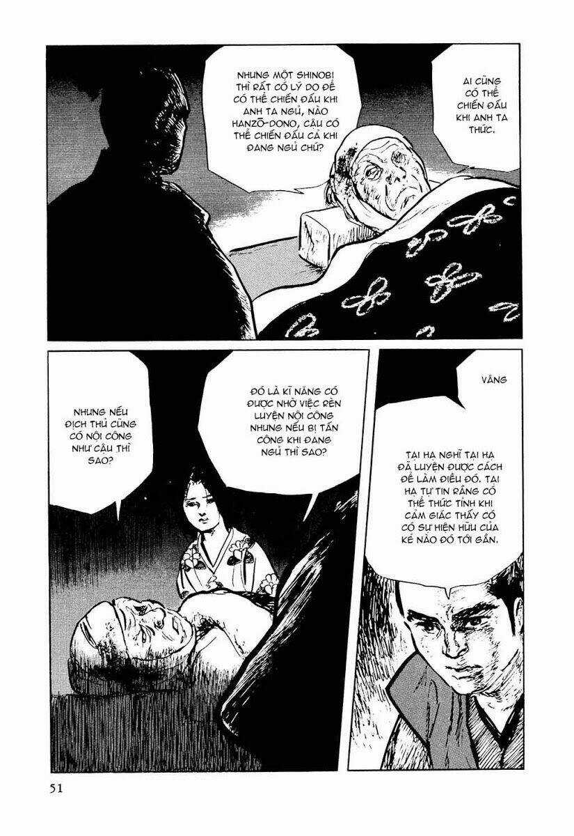 Hanzou No Mon - Chapter 30 - Trang 54