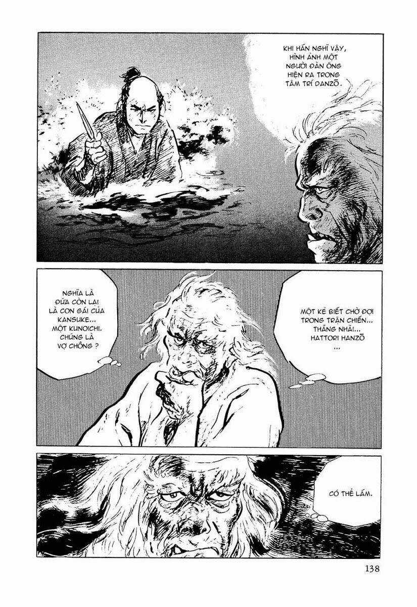 Hanzou No Mon - Chapter 31.1 - Trang 13