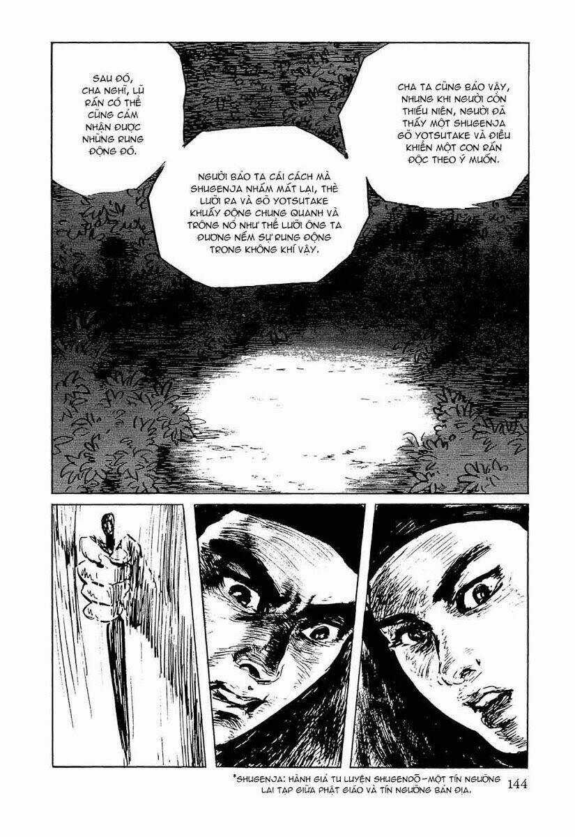 Hanzou No Mon - Chapter 31.1 - Trang 19