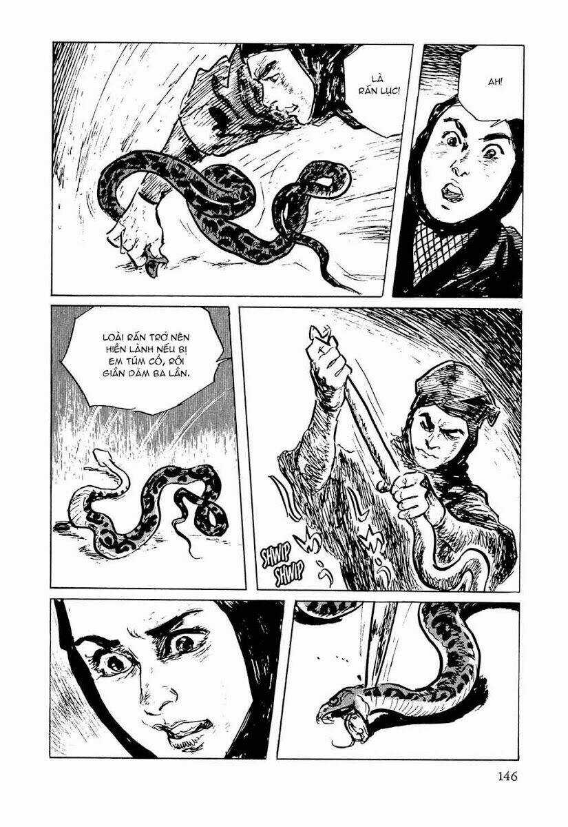 Hanzou No Mon - Chapter 31.1 - Trang 21