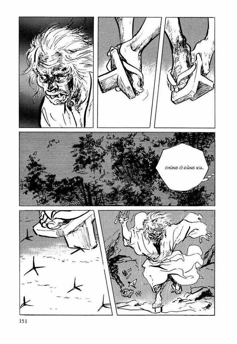 Hanzou No Mon - Chapter 31.1 - Trang 26