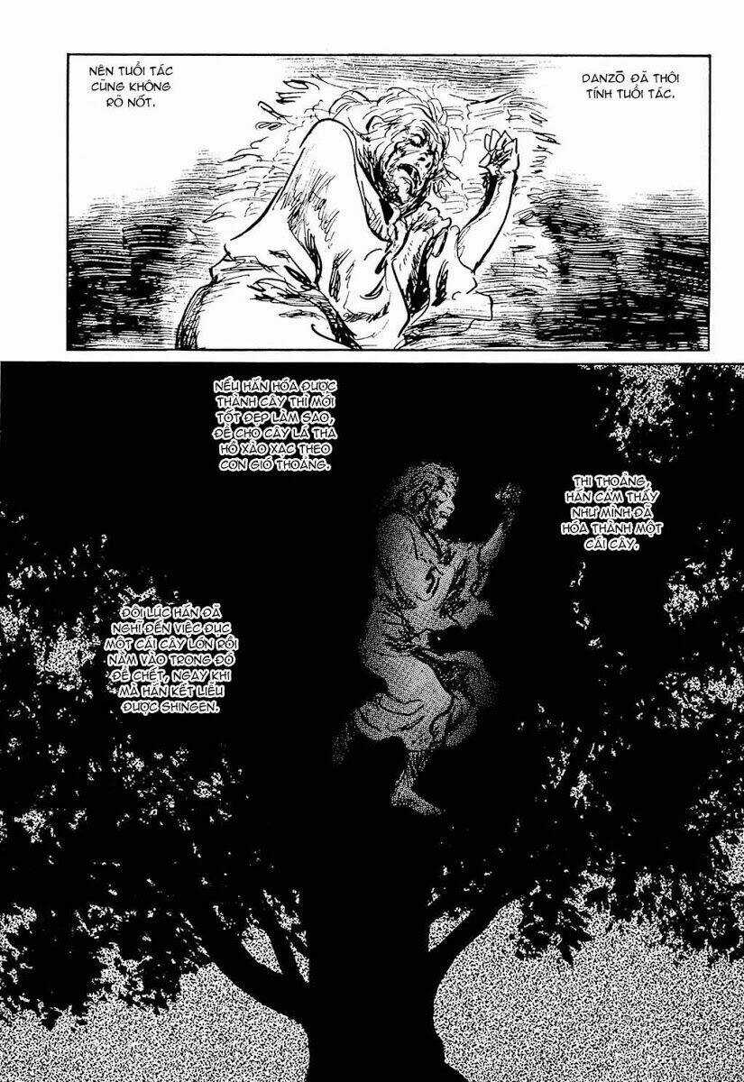 Hanzou No Mon - Chapter 31.1 - Trang 9