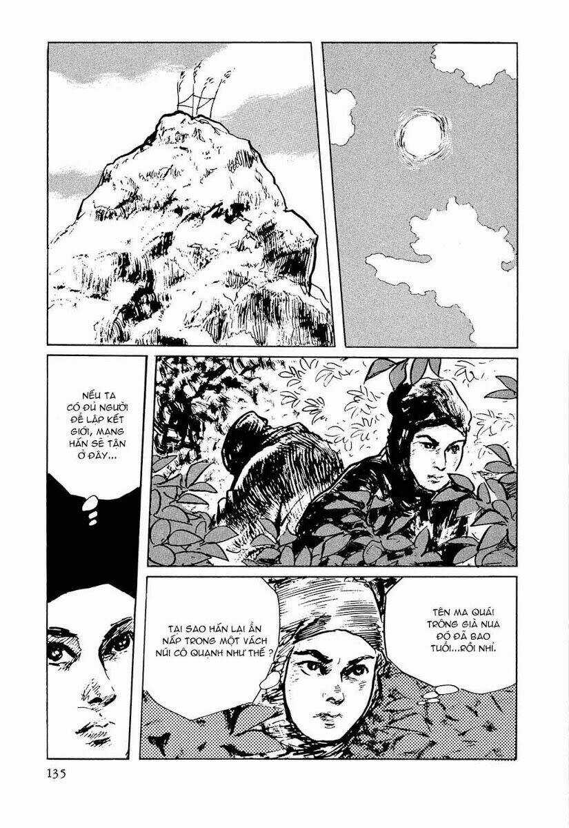 Hanzou No Mon - Chapter 31.1 - Trang 10