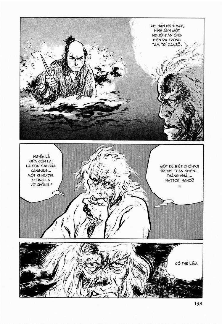 Hanzou No Mon - Chapter 31.2 - Trang 13