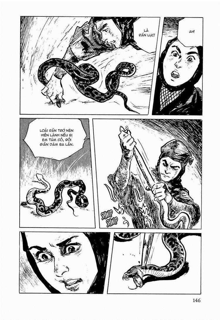 Hanzou No Mon - Chapter 31.2 - Trang 21