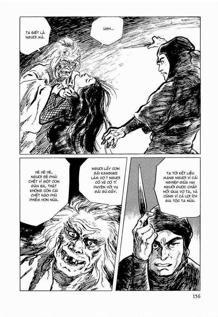 Hanzou No Mon - Chapter 31.2 - Trang 31