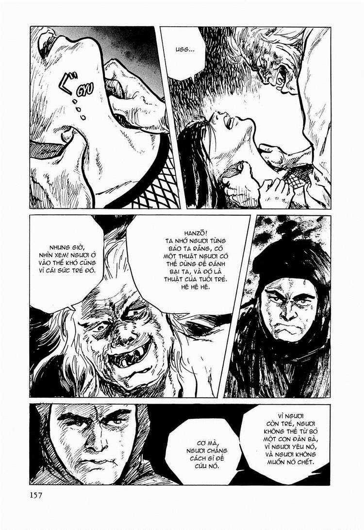 Hanzou No Mon - Chapter 31.2 - Trang 32